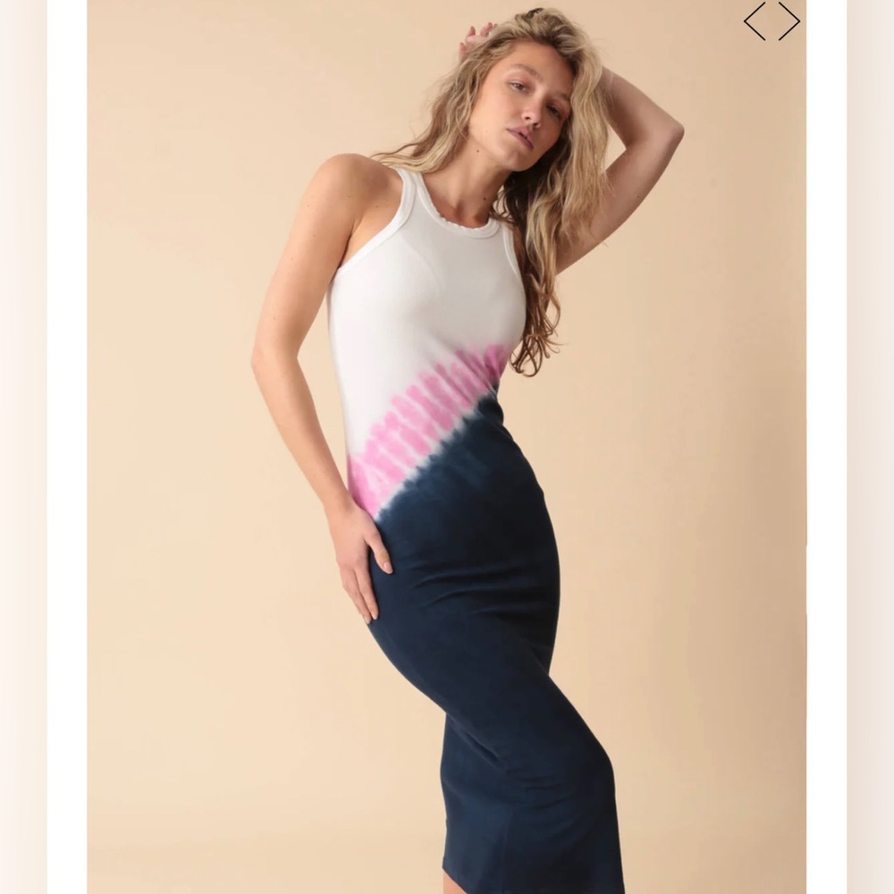 Tie Dye Maxi Dress